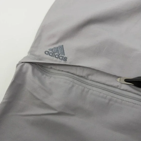 NEW Adidas Beijing 2008 Paralympic Games 2XL Gray Convertible Pants Deadstock